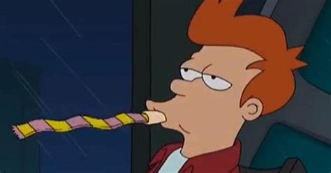 If You Start S01e01 At 115812 On New Years Eve Fry Will Blow The