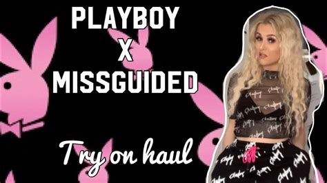 Playboy X Missguided Try On Haul Honest Review Youtube