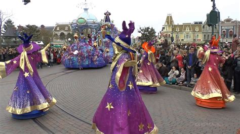 Disneyland Paris Halloween Parade