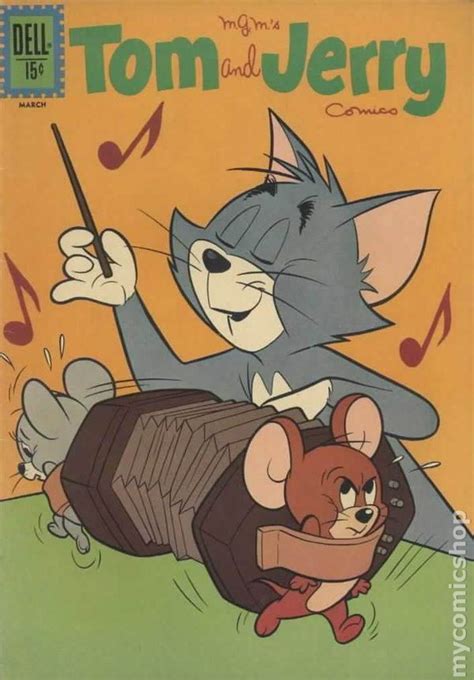 Tom And Jerry 1949 Dellgold Key Comic Books 1961 1965
