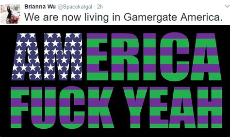 Living In Gamergate America Fuck Yeah Gamergate Know Your Meme