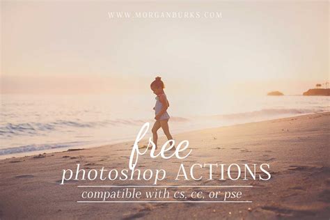 Free Photoshop Actions For Photographers Morgan Burks