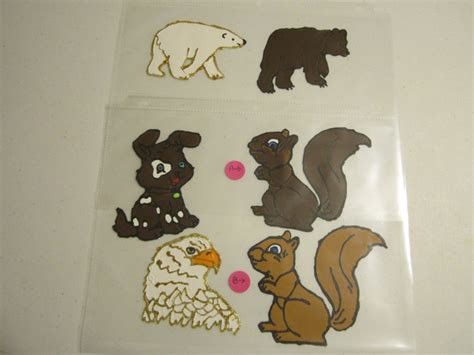 Window Clings Non Vinyl Set Of 4 Animals By Ts By Terry