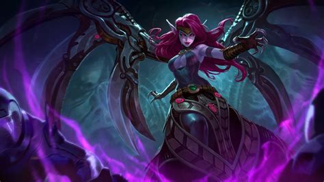 Skin Morgana La Lame Sinistre Mise à Jour 2015 League Of Legends