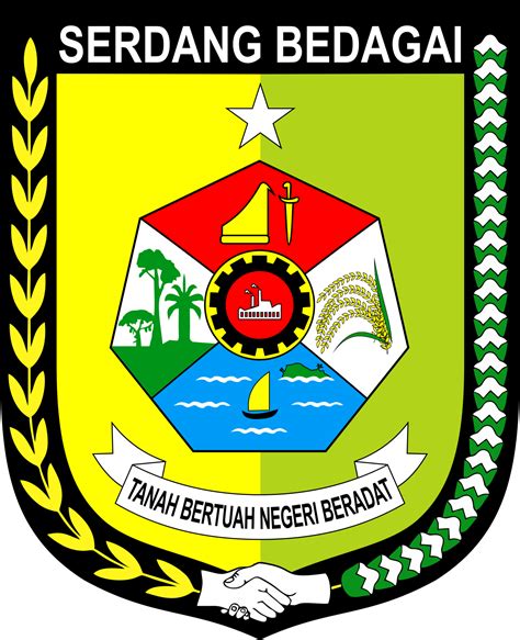 Logo Kabupaten Serdang Bedagai Vector PNG CDR AI EPS SVG KOLEKSI LOGO