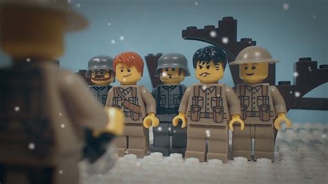 Lego Ww1 The Christmas Truce Of 1914 Youtube