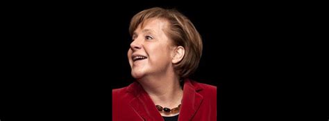 Angela Merkel ”mor Kan En Mand Ikke Være Kansler I Tyskland