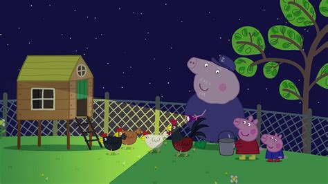 Peppa Pig Outside At Night Peppa Pig English New Episodes Season