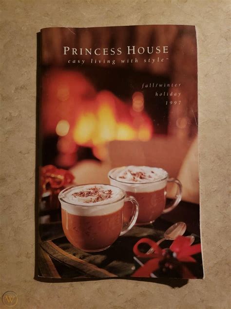 Vintage Princess House Catalog Fall Winter 1997 3692823153