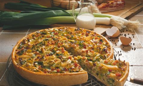 Ofen auf 180° c vorheizen. Lauch-Speck-Kuchen » Einfach Lecker » Rezeptideen für ...