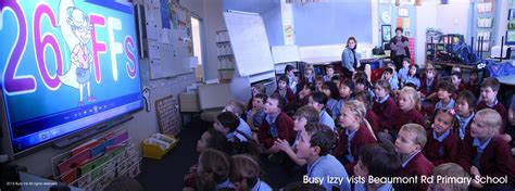 Beaumont Rd Primary School Busy Izzy And Friends