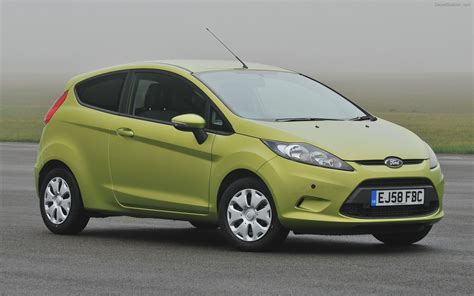Ford Fiesta Econetic Widescreen Exotic Car Picture 01 Of 22 Diesel