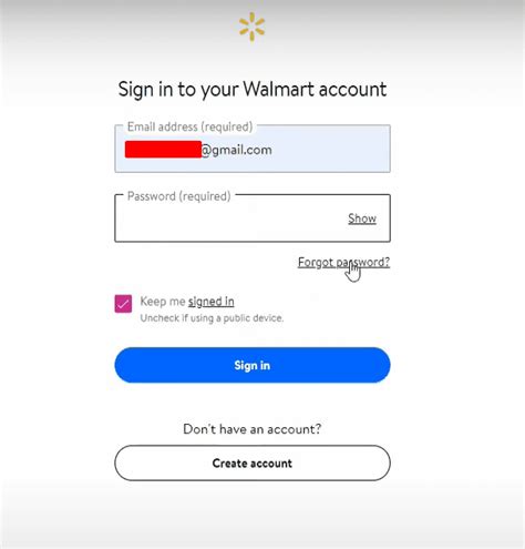 How To Change Walmart Password A Step By Step Guide By Passwarden