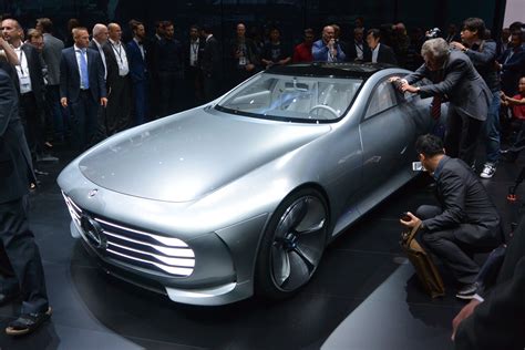 A Spectacular Concept Car By Mercedes The Iaa Concep At Iaa Motor