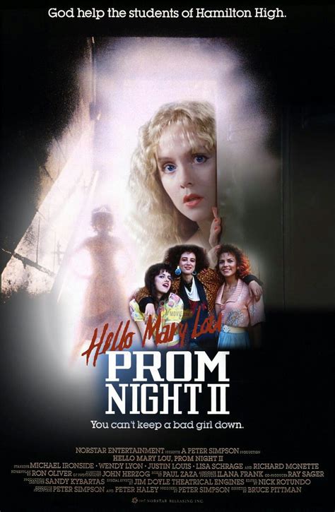Prom Night 2 Horror Movie Halloween Horror Movies Horror Movies Horror Posters