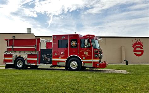Custom Pumper Dekalb County Fire Rescue Ga Sutphen Corporation
