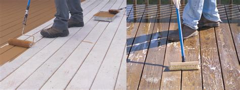 Your business address and contact information. Applying Deck Stain - Tips From Sherwin-Williams