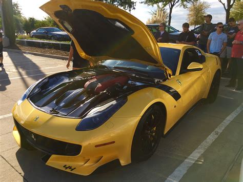 13 and we are already starting to see some amazing renderings of the car, including these renderings by gonz photography. Beautiful double Yellow Ferrari F12 TDF almost 800 hp out of a NA V12 730 x 1330 : carporn