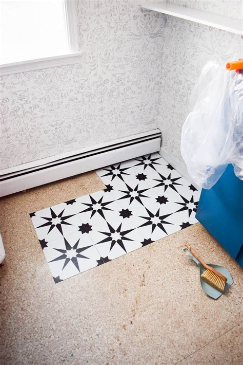 How To Install Peel And Stick Floor Tile Pmq For Two