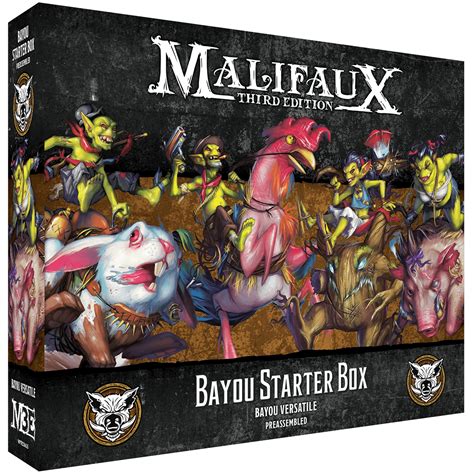 Malifaux 3E Bayou Starter Box - The Battle Standard
