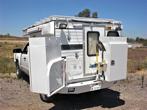 Photo Gallery Aluminess Products Inc Slide In Truck Campers