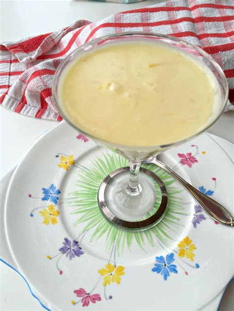 Deliciously Fresh And Zesty Pots Of Lemon Posset Perfect For An Easy Dinner Party Dessert