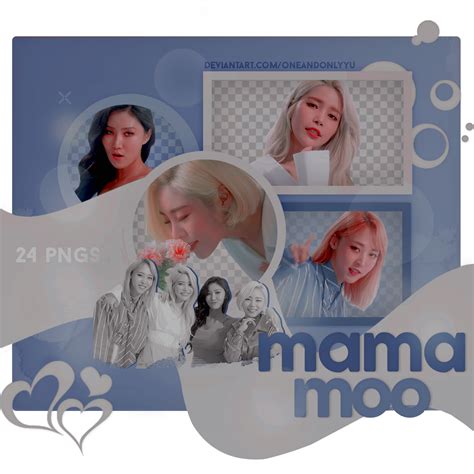 PNG PACK #03 | MAMAMOO - EVERYDAY MV by oneandonlyyu on DeviantArt