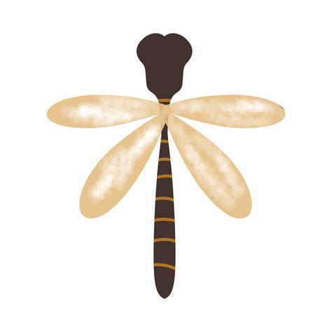 Beautiful Dragonfly Illustration 29722762 Png