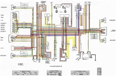 Color wiring diagram from the factory manual for the 1968 dt1. 12+ 1994 Yamaha Vmax Motorcycle Wiring Diagram - Motorcycle Diagram - Wiringg.net in 2020 ...
