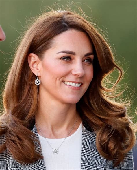 Kate Middletons Extra Bouncy Blowout 2019 Kate Middleton Best Hair