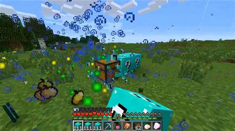 Minecraft Blue Lucky Block Mod Most Insane Blocks Ever Mod Showcase