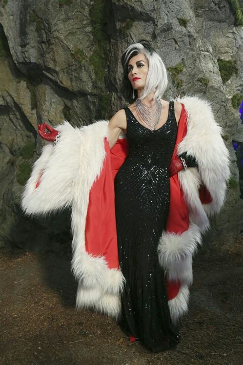 Muaahmuxo Diy Easy Cruella Deville Halloween Costume