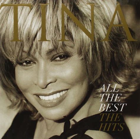 All Best The Hits Turner Tina Amazon Fr CD Et Vinyles