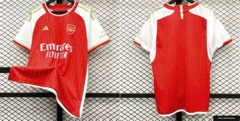 First Look Arsenal 2324 Home Kit Leaked