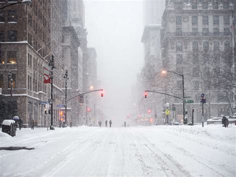 Believe It Or Not A Snowstorm Might Be Headed To The Northeast And New