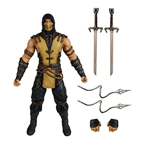 Mezco Toyz Mortal Kombat X Scorpion Figure