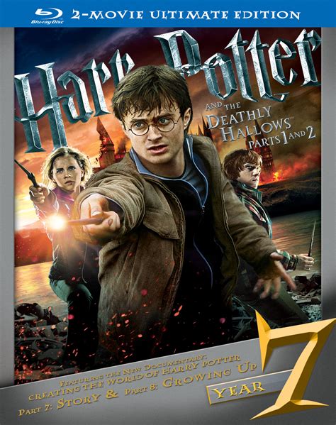 Harry Potter And The Deathly Hallows Parts 1 And 2 Ultimate Edition