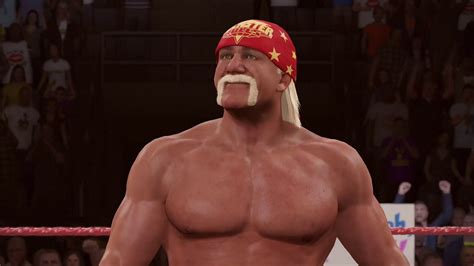 Wwe 2k15 Hulk Hogan Entrance Youtube