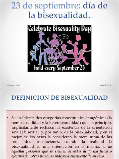 Guía Sobre Bisexualidad Bisexualidad Orientación Sexual