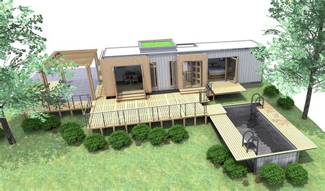 If your home is beneath the face of the ground, you'll be guarded by the dirt above you. Shipping Container Homes: June 2013