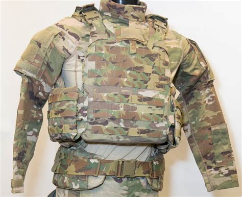 This Unit Will Be The First To Get The Armys Newest Helmet Body Armor Kit
