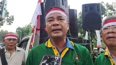 Jadi Korban Janji Ratusan Pedagang Pasar Senen Demo Di Balai Kota