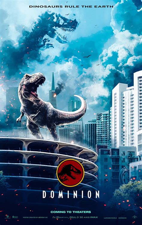 Jurassic World Dominion Reveals New Promo Poster Paleontology World