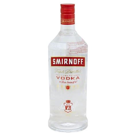 Smirnoff 80 Proof Vodka 175 Lt From Abc Fine Wine And Spirits Instacart