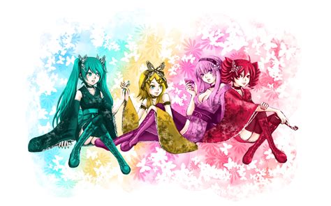 VOCALOID Series Image Zerochan Anime Image Board