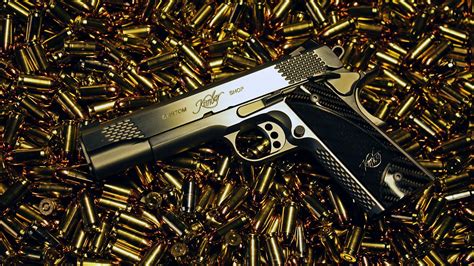 50 Kimber 1911 Wallpaper Wallpapersafari