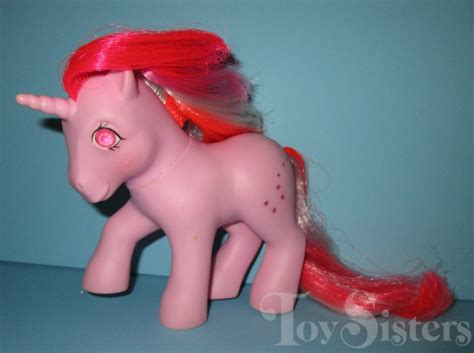 Vintage My Little Pony Galaxy Toy Sisters