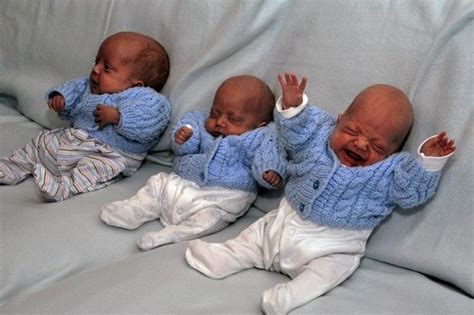 Baby Triplets Baby Boys Born At 24 Weeks Are Most Premature Triplets