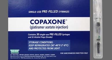 Copaxone contains amino acids and is used to prevent the relapse of multiple sclerosis (ms). Copaxone vs. Avonex: What's the Difference?