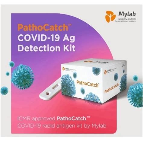 Mylab Pathocatch Covid 19 Rapid Antigen Test Kit Icmr Approved At Rs